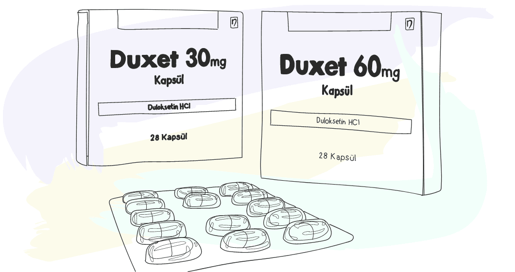 duxet antidepresan